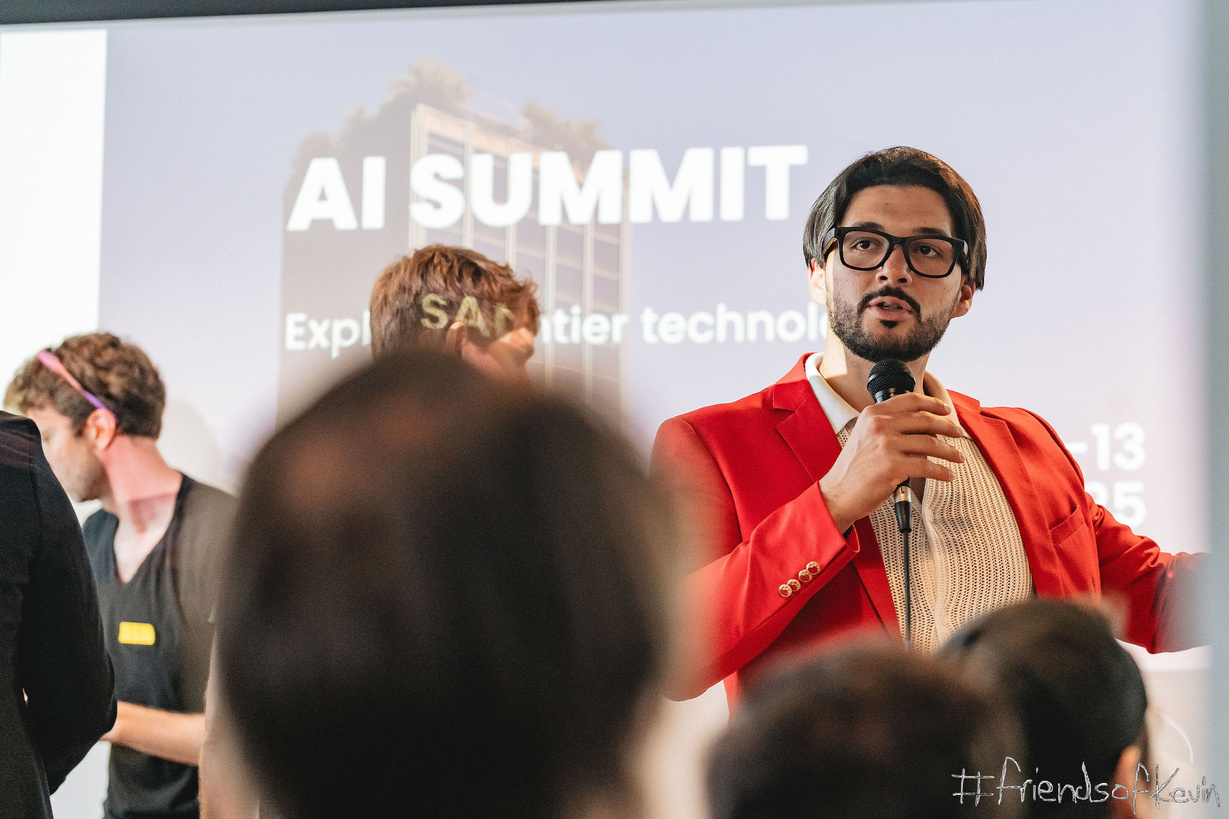 Anis at the AI Summit