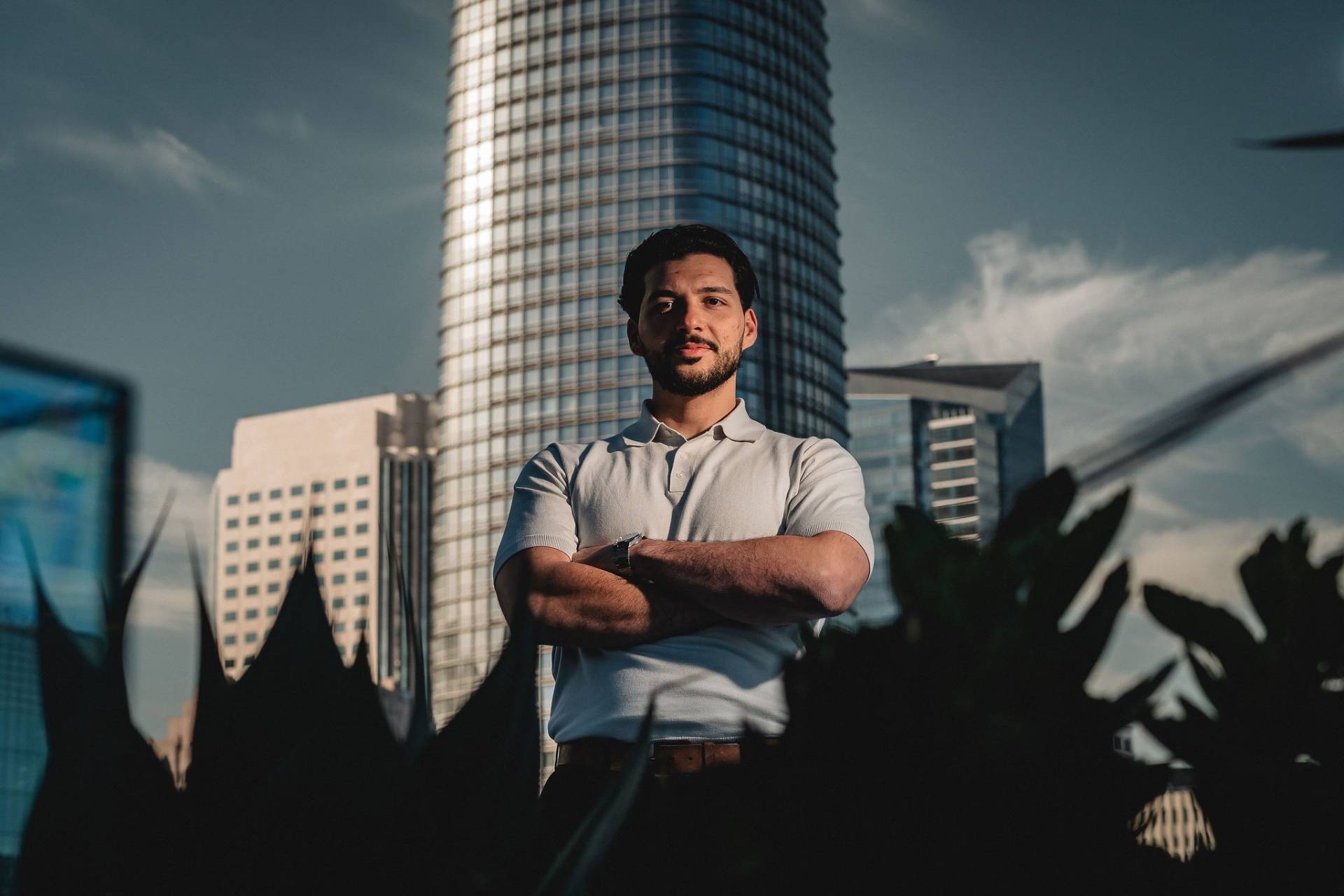 Anis Cheriet in San Francisco